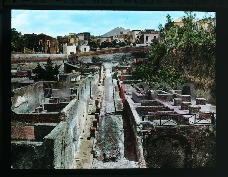 Teil der Stadt Pompeji ; Part of the city of Pompeii (foticon-simon-vulkanismus-359-034.jpg)